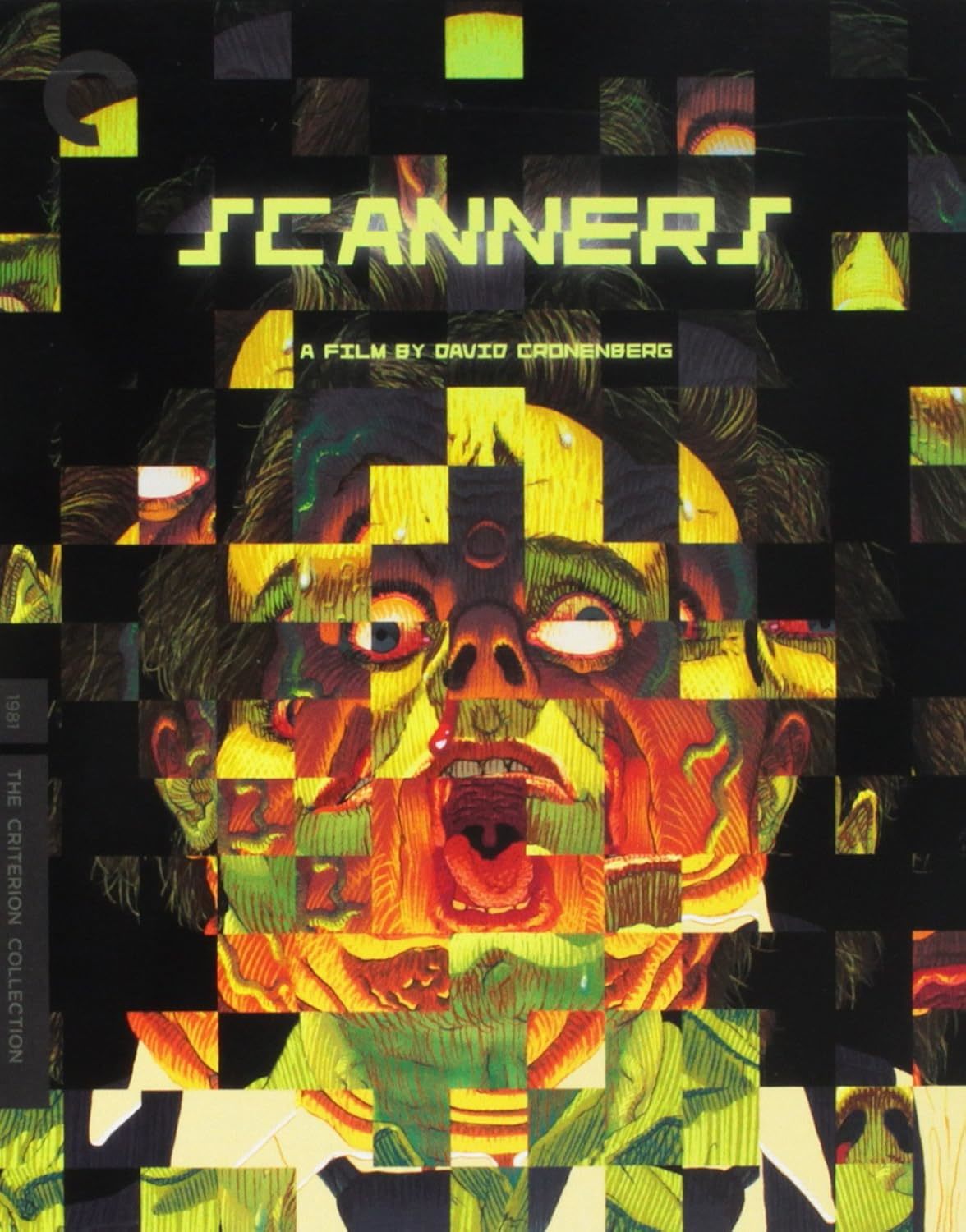 Scanners (The Criterion Collection) [Blu-Ray] - $39.99