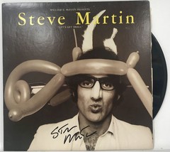 Steve Martin Signed Autographed &quot;Let&#39;s Get Small&quot; Record Album - COA Card - £101.68 GBP