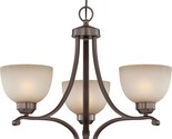 Minka Lavery Chandelier Pendant Lighting Paradox 1423-281 3 Light 300 wa... - $163.33