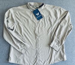 White Sierra Women’s Long Sleeve Vented Fishing Shirt Outdoor 3XL NWT - $25.00