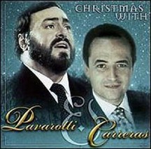 Christmas With Pavarotti &amp; Carreras [Audio CD] Various Artists - £3.94 GBP