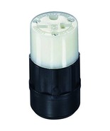 GRNDNG CONN 3WIRE20A BLK by LEVITON MFG. CO. MfrPartNo 05469-00C - $36.16 CAD