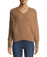 Time And Tru Women&#39;s Tape Yarn Pullover Sweater XX-LARGE (20) Toasted Brown - $37.15 CAD