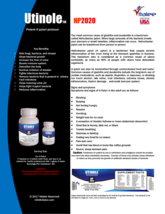 Utinole HP 2020- Potent Helicobacter Pylori Supplement ( 60ct) image 5
