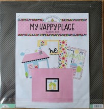 Doodlebug Design My Happy Place 12 X 12 Album Kit - £51.95 GBP