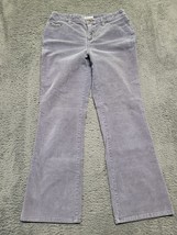 St. Johns bay Corduroy pants ladies size 8Petite L28 - $17.49