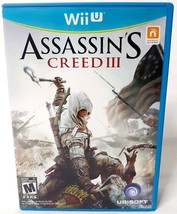 Assassin&#39;s Creed III Wii U CIB - $4.82