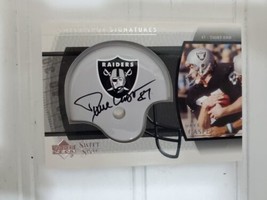 Dave Casper 2004 Sweet Spot Signatures #SS-DA Autograph Auto Oakland Raiders  - $29.02