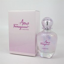 AMO FLOWERFUL by Salvatore Ferragamo 100 ml/3.4 oz Eau de Toilette Spray NIB - £48.28 GBP