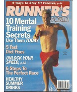RUNNERS WORLD - RUNNER’S WORLD MAGAZINE - US EDITION - JULY 2000 - $6.84 CAD
