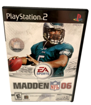 Game Video Madden 2006 PS2 NFL Sony Playstation 2 CIB Pre Owned - $12.97