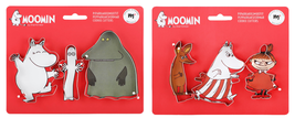Moomin 6pcs Tin Cookie Cutters  Martinex *NEW - $49.49