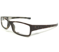 Oakley Shifter 2.0 Light Brown Tortoise Eyeglasses Frames Rectangular 48-18-130 - £84.58 GBP