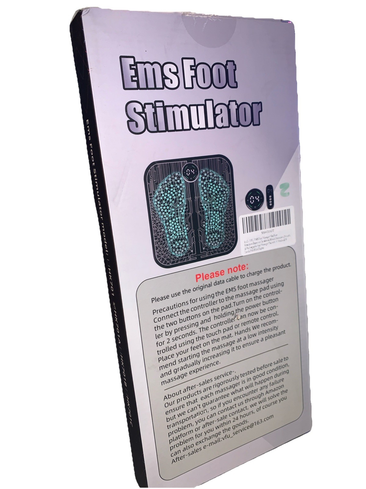 VFU EMS Foot Massager Mat,Foot Stimulator,Improve Circulation,Muscle Relaxati Item image 11