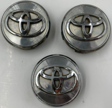 Toyota Rim Wheel Center Cap Set Silver 2-3/8 inch OEM H01B27063 - £39.13 GBP