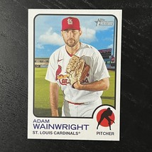 2022 Topps Heritage Baseball Adam Wainwright Base #42 St. Louis Cardinals - £1.57 GBP