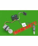 10-2012 Mercedes X164 GL450 rear left driver taillight brake bulb socket... - €51,48 EUR