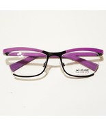 NWT- X-IDE MORA C4 Eyeglasses Purple/Black Transformable Rectangular Fra... - $167.82 CAD