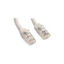 STARTECH.COM N6PATCH7WH 7FT WHITE CAT6 ETHERNET CABLE DELIVERS MULTI GIG... - £25.69 GBP