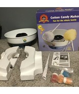Vintage Salton Disney Looney Tunes Cotton Candy Machine Maker Warner Bro... - $121.54