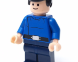 Lego Star Wars Episode 1 Republic Captain Minifigure 7665 sw0169 - $21.76