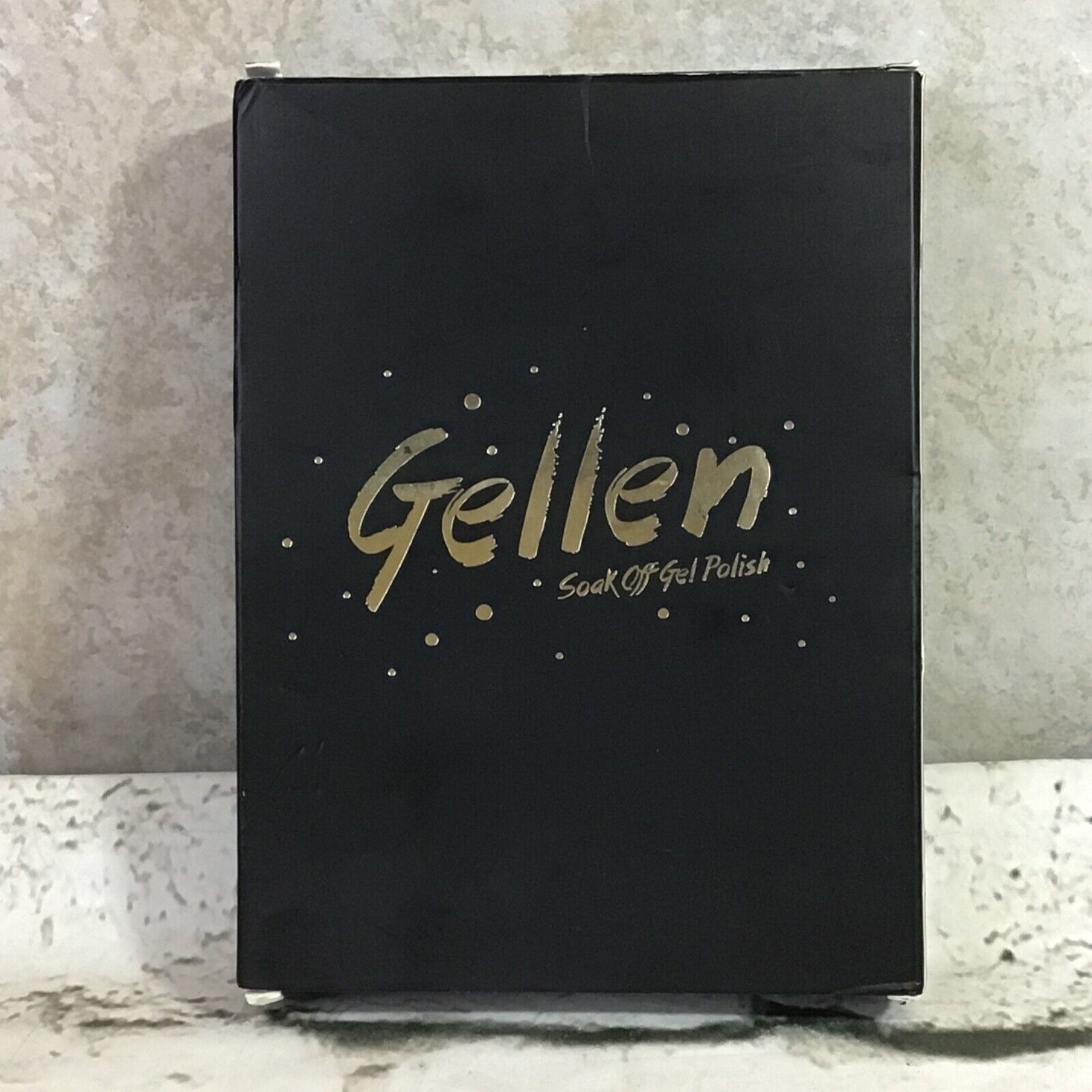 Gellen Soak Off Gel Polish Elegant Colors Variety Pack Of 4 Unused Open Box - £9.10 GBP