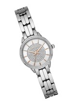 Allie Three-Hand Stainless Steel Watch with - $392.70
