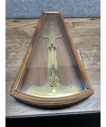 Vintage Ship Inclinometer / Clinometer Dual Pendulum Solid Brass 22” tal... - $79.20