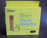 Vitamin C Shower Refill Filter Cartridge - FITS  Showerheads vitapure SO... - £31.96 GBP
