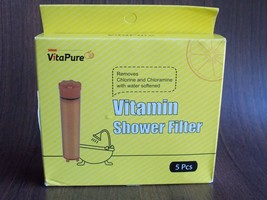 Vitamin C Shower Refill Filter Cartridge - FITS  Showerheads vitapure SO... - £31.45 GBP