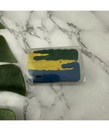 Department 56 Vintage Wood Mini Puzzle Alligator Crocodile Green Blue Toy - $21.65 CAD