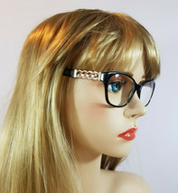GUESS Glasses Havana Tortoise Gold Frames Rectangle Horn 2382 Mujer - £214.73 GBP