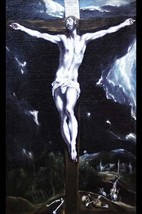 Christ on the Cross by El Greco #2 - Art Print - $21.99+