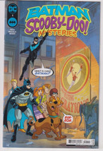 Batman &amp; SCOOBY-DOO Mysteries (2024) #1 (Dc 2024) &quot;New Unread&quot; - £2.72 GBP