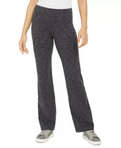 Ideology Women&#39;s Flex Stretch Bootcut Yoga Full Length Pants, NOIR SPACE... - £11.39 GBP