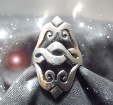 Haunted Ring Alexandria&#39;s Highest Light Armor Extreme Protection Royal Magick - £240.26 GBP