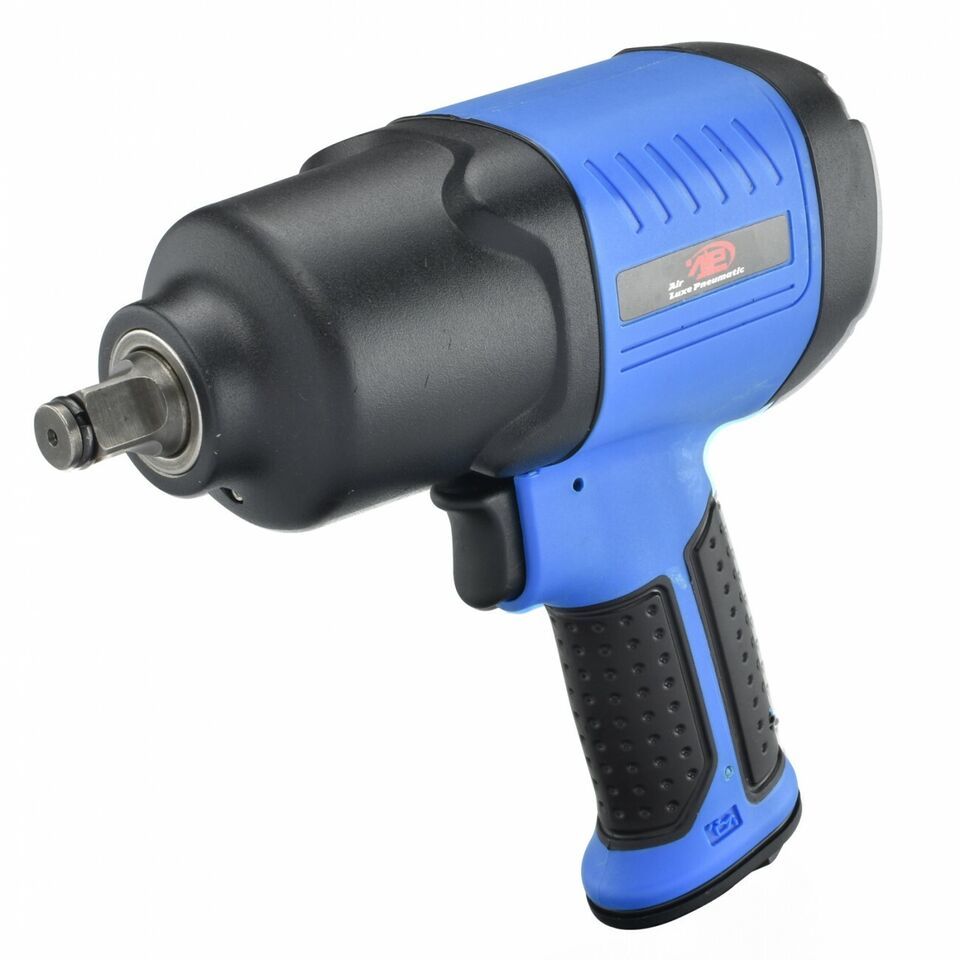 Composite Air Impact Wrench Twin Hammer 1/2 Inch Lightweight 450/lb Torque - $61.70