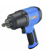Composite Air Impact Wrench Twin Hammer 1/2 Inch Lightweight 450/lb Torque - $61.70