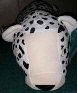 Pillowfort Weighted Plush Kids&#39; Throw Pillow Black &amp; White Cheetah 20&quot; NWT - €21,31 EUR