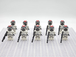 10pcs Kamino ARF Troopers Star Wars Minifigures Set - £19.17 GBP