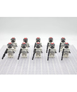 10pcs Kamino ARF Troopers Star Wars Minifigures Set - £18.87 GBP