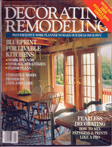Decorating Remodeling Magazine January 1988 by Family Circle Fearless Decorating - £1.96 GBP