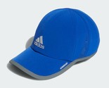 adidas Men&#39;s Adjustable Fit Superlite Cap - Team Royal Blue/grey/ Silver... - $19.99