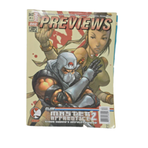 Previews Comic Magazine December 2004 Vol XIV No. 12 DC &amp; DDP - $22.48