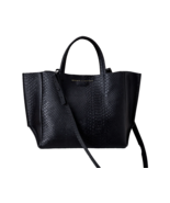 AMPERSAND MICRO-TOTE  BLACK PYTHON - NEW w/Tags - £78.21 GBP