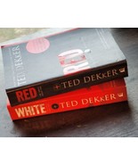Ted Dekker Red And White Books 2 And 3 5th Anniversary Full Length Graph... - £15.88 GBP