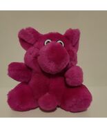 VTG Retro Kodak Kolorkins Finger Puppet 1980&#39;s Mini Plush Magenta Color - $10.42