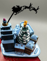 Ornament Christmas in the City XMas Eve Hallmark Reindeer Silhouette Clip-on - £8.19 GBP