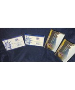 COLLECTORS BONUS US PROOF MINT SETS 2003/2004/WESTWARD JOURNEY 2004-05/ ... - $673.63 MXN