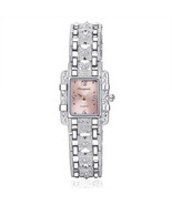 New Women’s Silver Fancy Bracelet Analog Dress Watch - $14.85